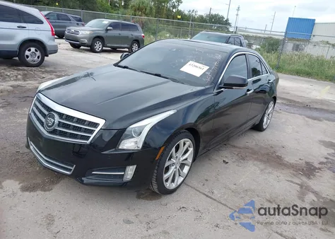 2013 Cadillac Ats Premium из США, поврежденный, VIN 1G6AF5SX6D0161617